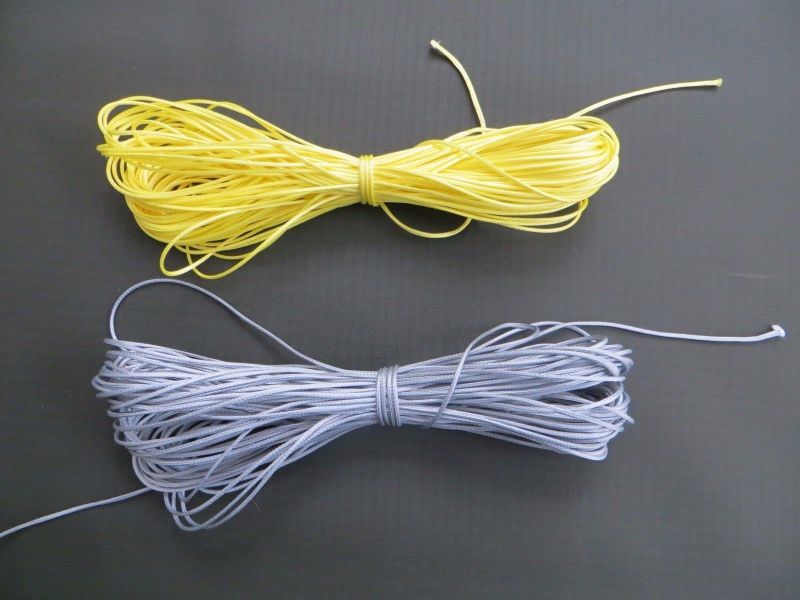 20m of 1.6mm Hollow Spliceable Dyneema Cord