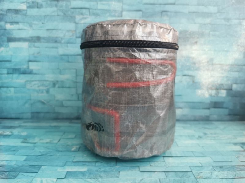 Cuben Fiber Stuff Sack Evernew ECR278r Titanium Pot Set