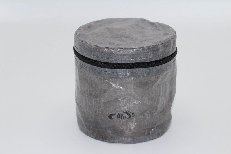 Cuben Fiber Stuff Sack Lixada 650 Titanium Pot Ultralight 3.9g