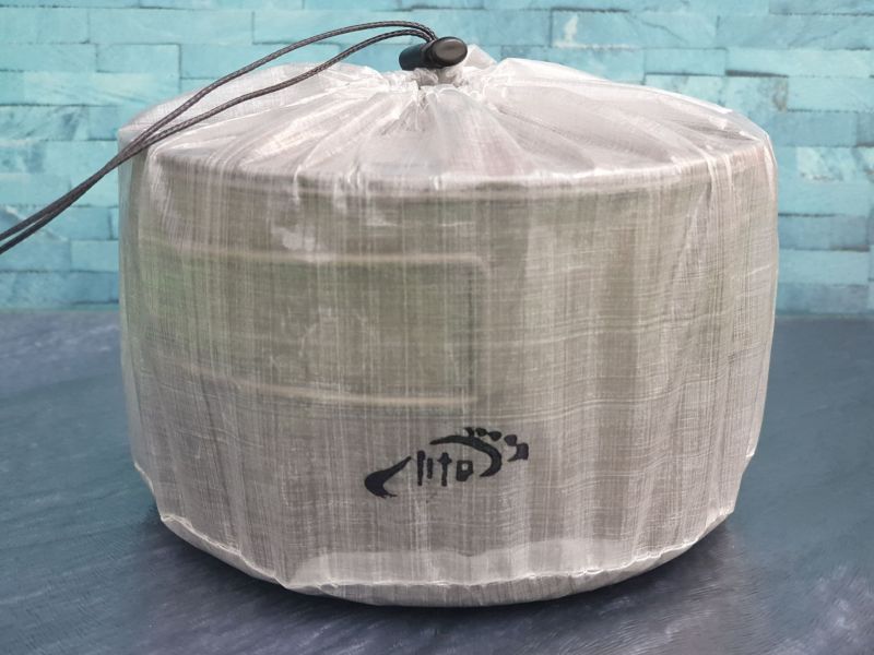 Cuben Fiber Stuff Sack Toaks 700 UL  D115L