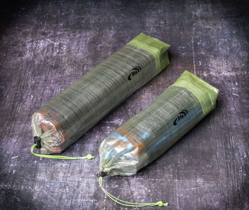 Tread Lite Gear Cuben Fiber DCF Fully Bonded 3D Peg Stake Bag