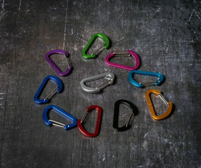 Tread Lite Gear Mini Carabiner 5 or 10 - 3g each