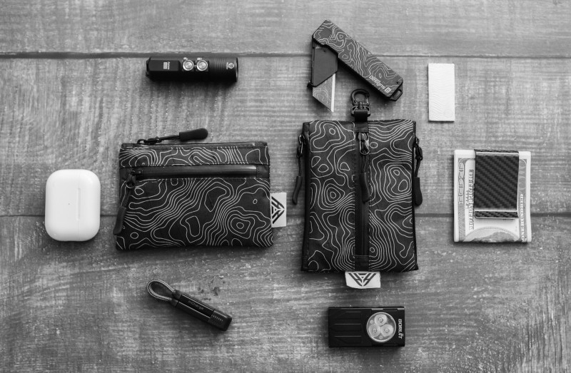 Multi Zip EDC Wallet TOPO