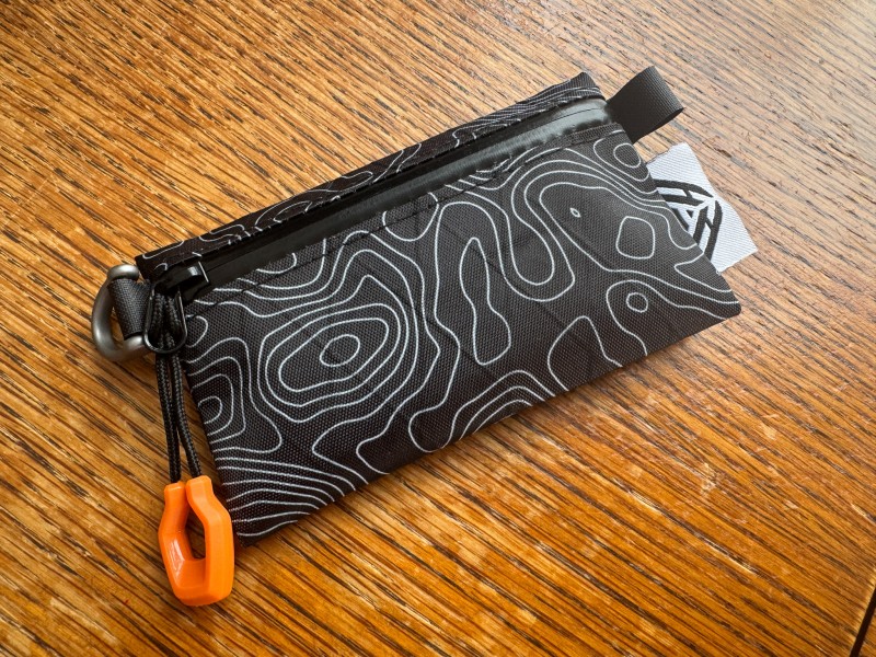 Orange DCF Card Wallet