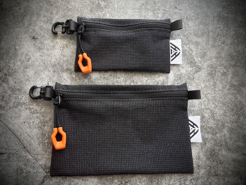 Dyneema Mesh Compression Zip Pouch