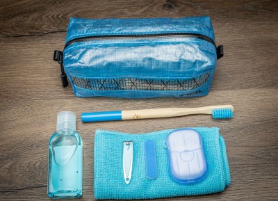 Cuben Fiber Dopp Kit Wash Bag / Water Kit