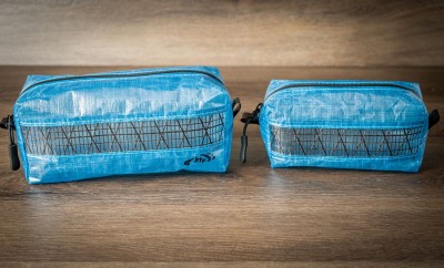 Cuben Fiber Dopp Kit Wash Bag / Water Kit