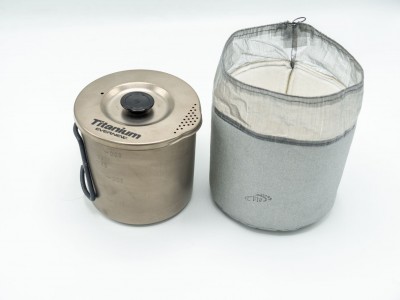 Cuben Fiber Insulated Metaflex Sack Pot Evern