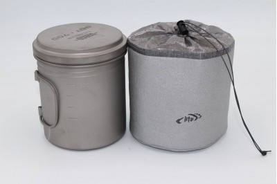 Cuben Fiber Insulated Metaflex Sack Pot Vargo