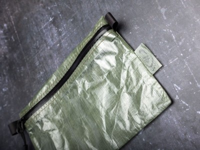 DCF Cuben Fiber Tuff Bag Zip