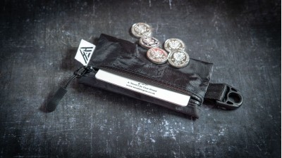 Hill & Highstreet Hybrid DCF Coin / Card Zip