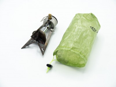 MSR Pocket Rocket 1  Cuben sack 2.6g