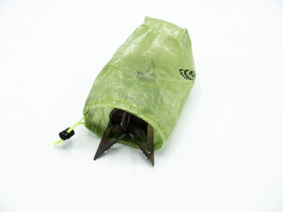 MSR Pocket Rocket 1  Cuben sack 2.6g