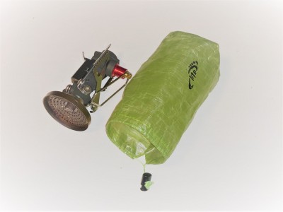 MSR Pocket Rocket  Delux  Cuben sack 2.6g