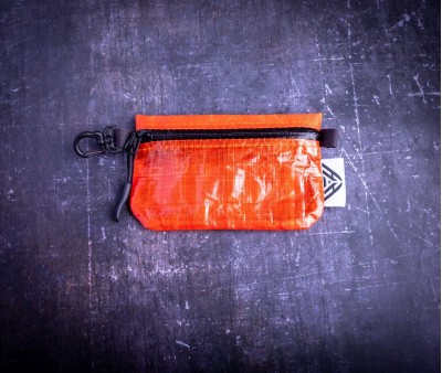 Orange DCF Card Wallet