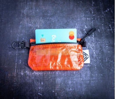 Orange DCF Card Wallet