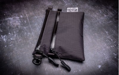 Twin Zip Utility Pouch