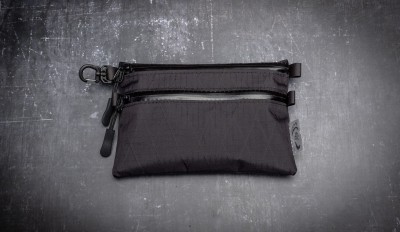 Twin Zip Utility Pouch