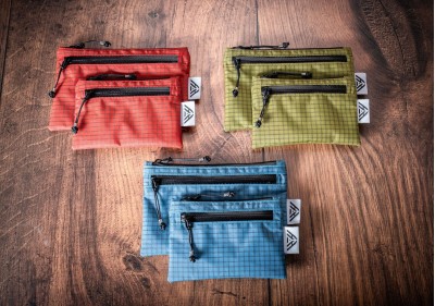 Ultragrid Fully Lined Duo Zip Pouch