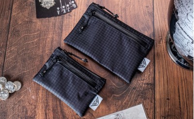 Ultragrid Fully Lined Duo Zip Pouch