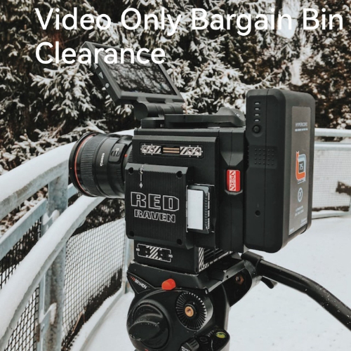 A Video Bargain Bin Clearout