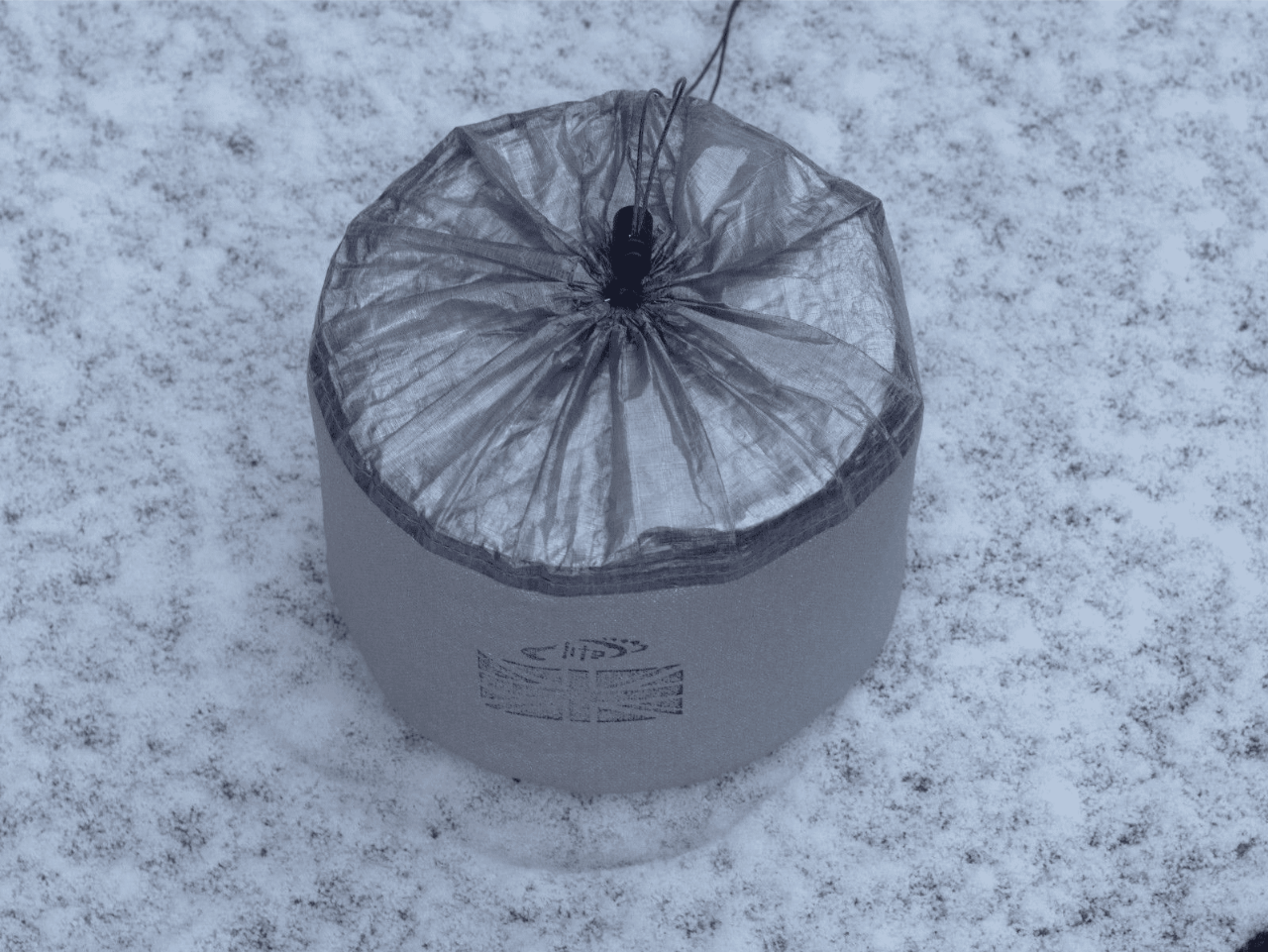 Cuben Fiber Insulated Metaflex Sack Pot Toaks900 D115 25g