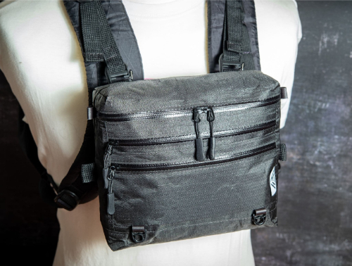Hill And High Street Chest Pack / Multi Carry Bag