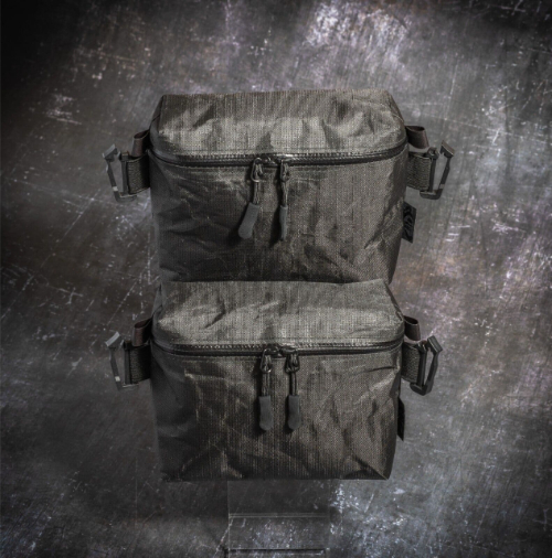 Pair Tread Lite Gear ECOPAK ULTRA / EPLX Backpack Belt Pocket Ultralight Dyneema