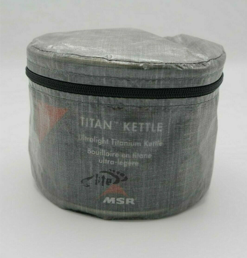 Tread Lite Gear Cuben Fiber Stuff Sack MSR Titanium Kettle Pot Ultralight 4g