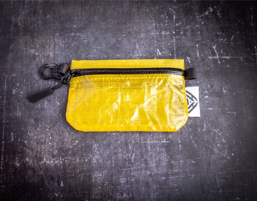 Yellow DCF Card Wallet